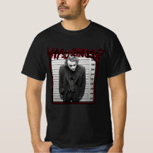 La camiseta del caballero oscuro (negro)