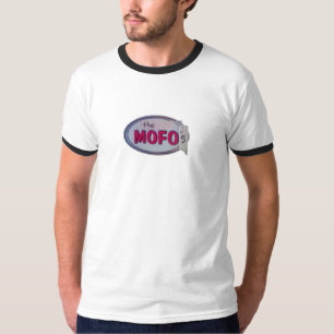 la camiseta del campanero del logotipo del Mofo