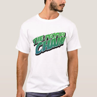 La camiseta del campeón de la gente