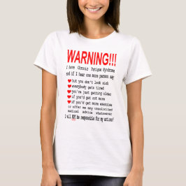 La camiseta del cansancio de las mujeres crónicas