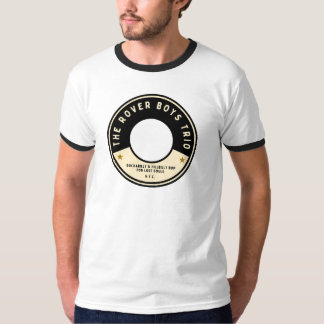 La camiseta del cantante de Rover Boys Trio Record