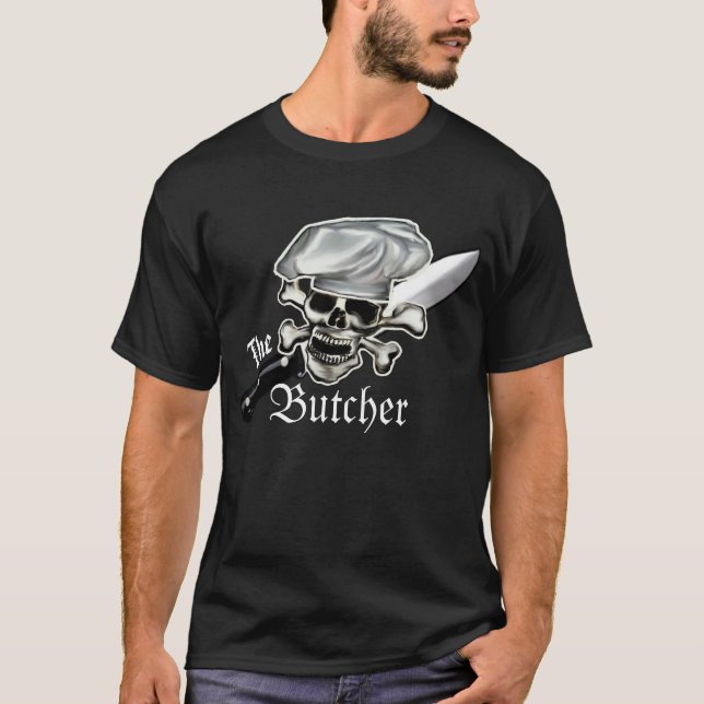 La camiseta del carnicero (Anverso)