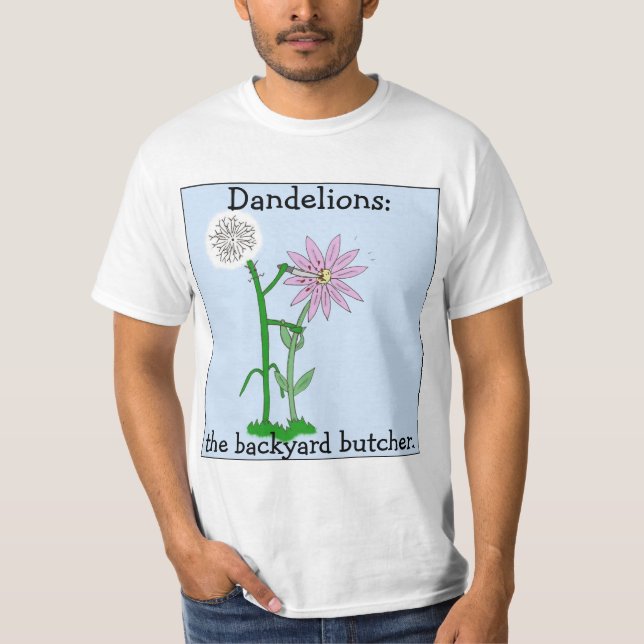La camiseta del carnicero del patio trasero (Anverso)