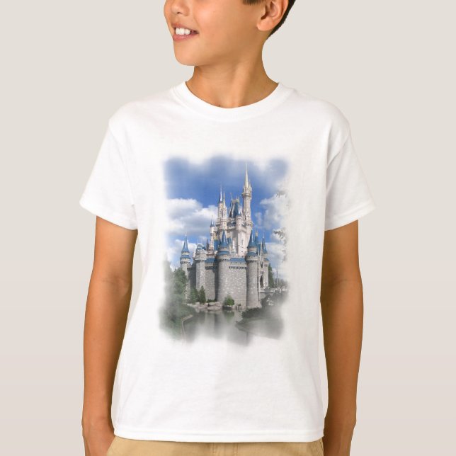 La camiseta del castillo (Anverso)