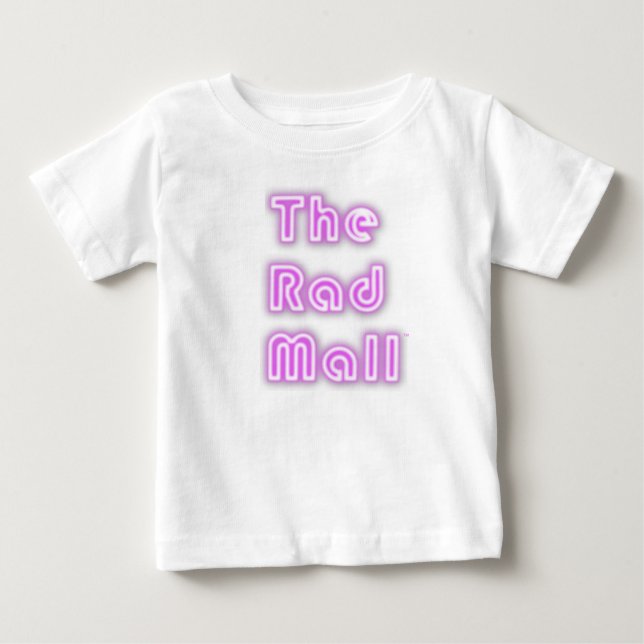 La camiseta del centro comercial Rad (Chicas peque (Anverso)