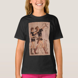 La camiseta del chica básico de Artemis de la