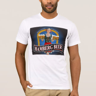 La camiseta del chica de Hamberg de aumentar