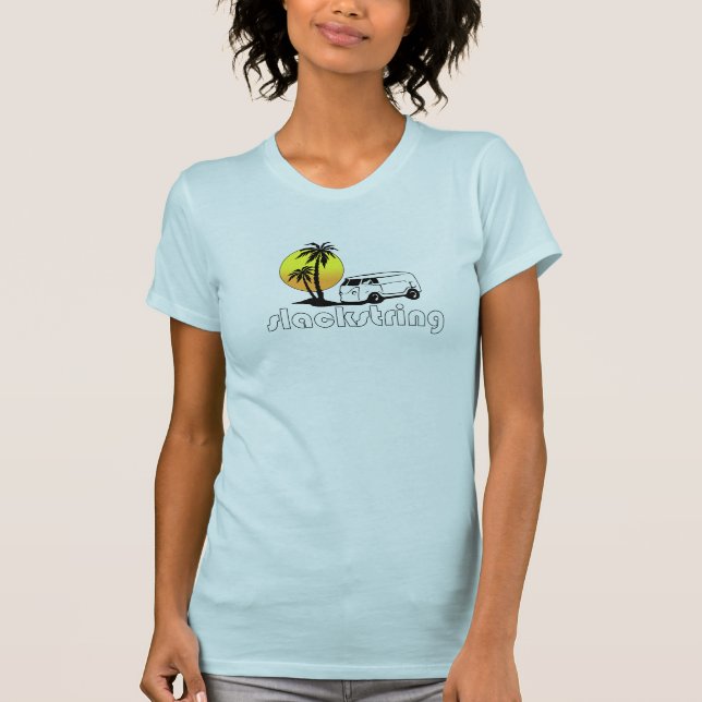 La camiseta del chica de Slackstring (Anverso)