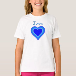 La camiseta del chica del amor