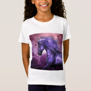La camiseta del chica del unicornio