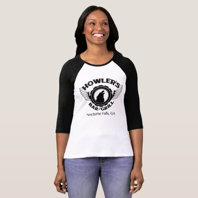 La camiseta del chillón deportivo (Anverso completo)