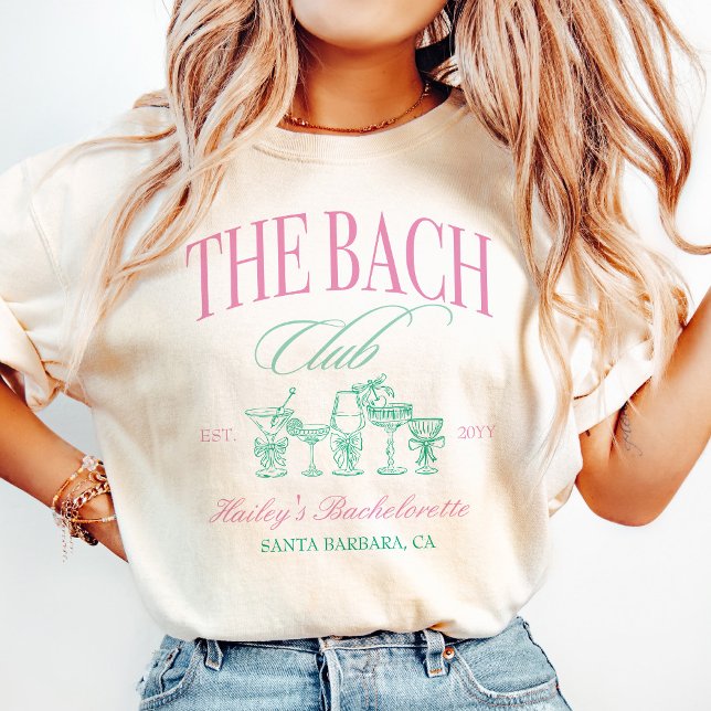 La Camiseta del Club de Bach para Despedida de Sol (Subido por el creador)