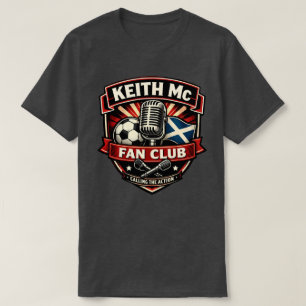 La camiseta del club de fans oficial no oficial de