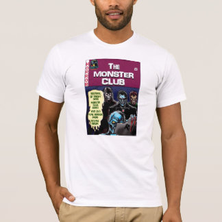 La camiseta del club del monstruo