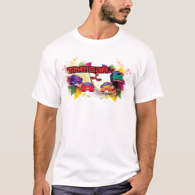 La Camiseta Del Coche (Anverso)