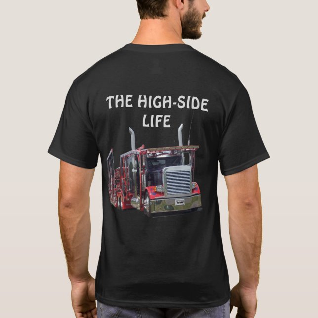 LA CAMISETA DEL COCHE HAULIN DE LA VIDA DE (Reverso)