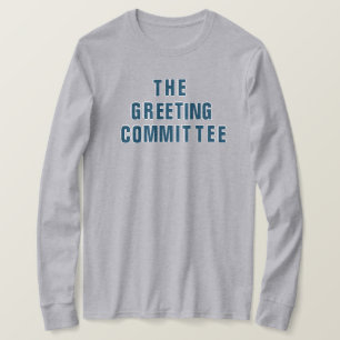 La camiseta del Comité de Saludos