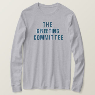 La camiseta del Comité de Saludos