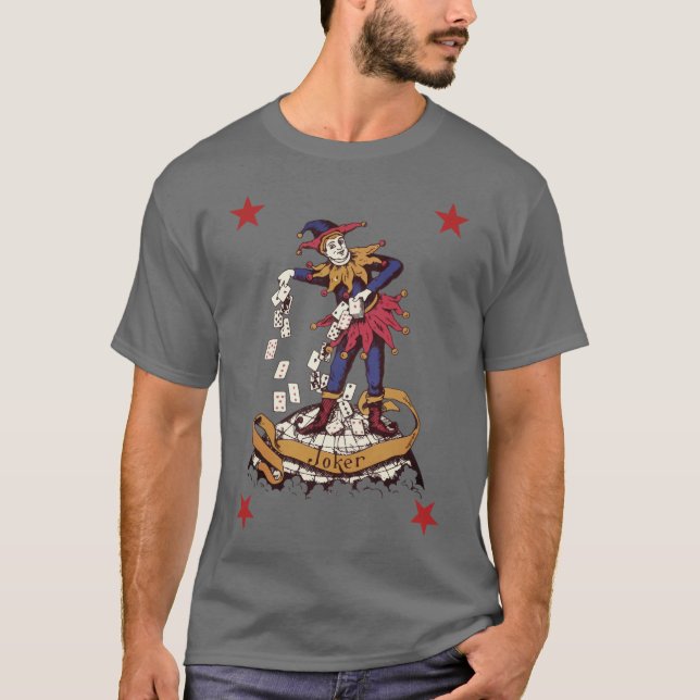 La camiseta del comodín (Anverso)