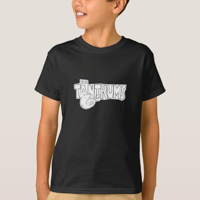 La camiseta del concierto de las rabietas (Anverso)