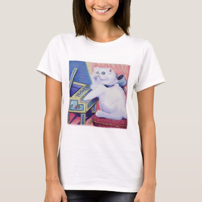 La camiseta del concierto de Nefertara (Anverso)