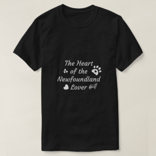 La Camiseta del Corazón del Amante de Terranova
