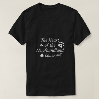 La Camiseta del Corazón del Amante de Terranova