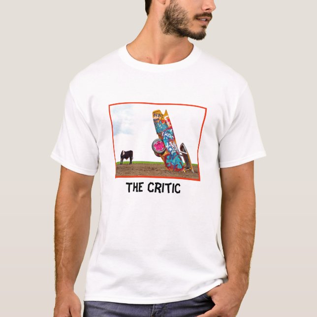 LA CAMISETA DEL CRÍTICO (Anverso)