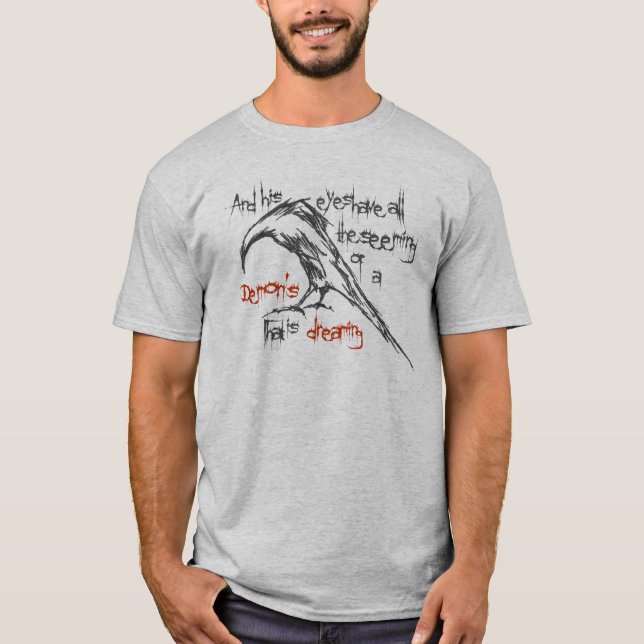La camiseta del cuervo (Anverso)