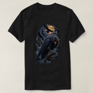 La Camiseta del Cuervo – Paranormal Gótico Oscuro