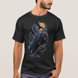 La Camiseta del Cuervo – Paranormal Gótico Oscuro