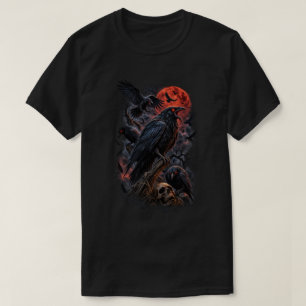 La Camiseta del Cuervo – Paranormal Gótico Oscuro