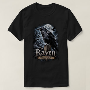 La Camiseta del Cuervo – Paranormal Gótico Oscuro