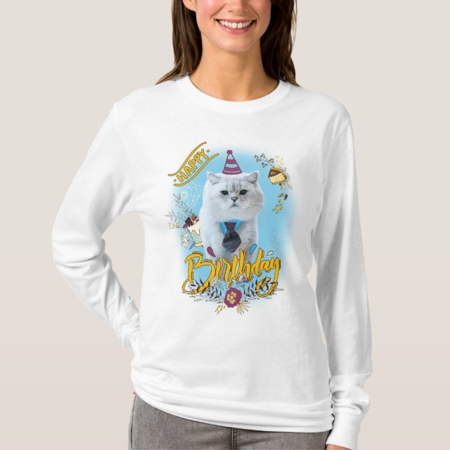 La camiseta del cumpleaños de Apolo (Anverso)