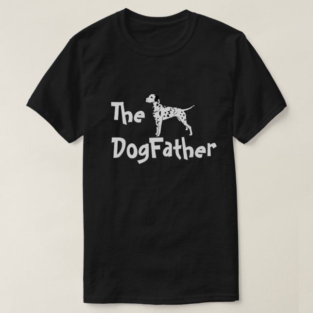 La camiseta del Dalmatian de DogFather (Diseño del anverso)