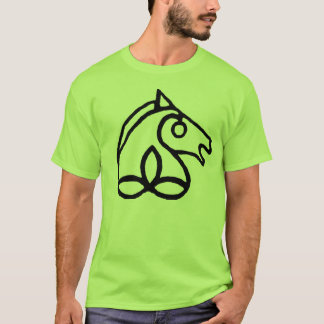 La camiseta del deporte de los hombres irlandeses