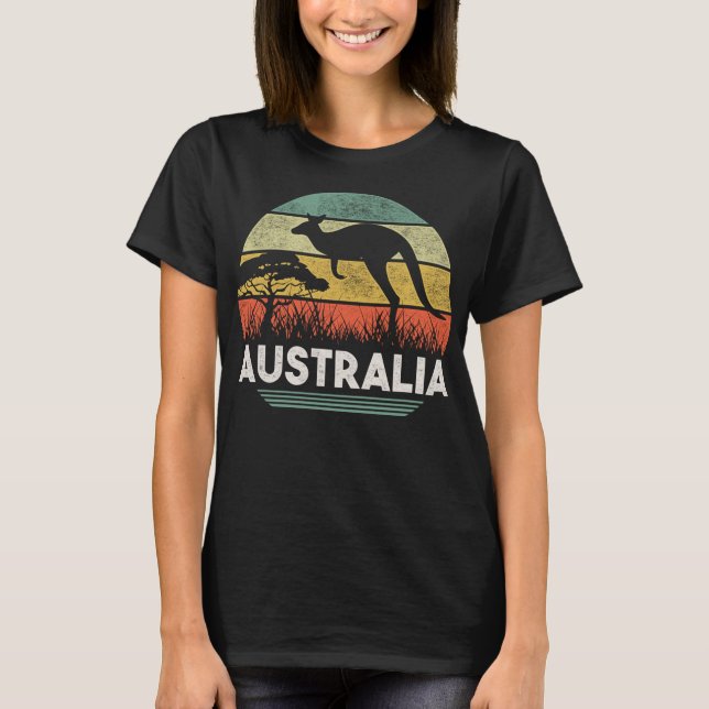 La camiseta del Día de Australia es divertida y ca (Anverso)