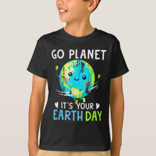 La camiseta del Día de la Tierra se va al planeta 