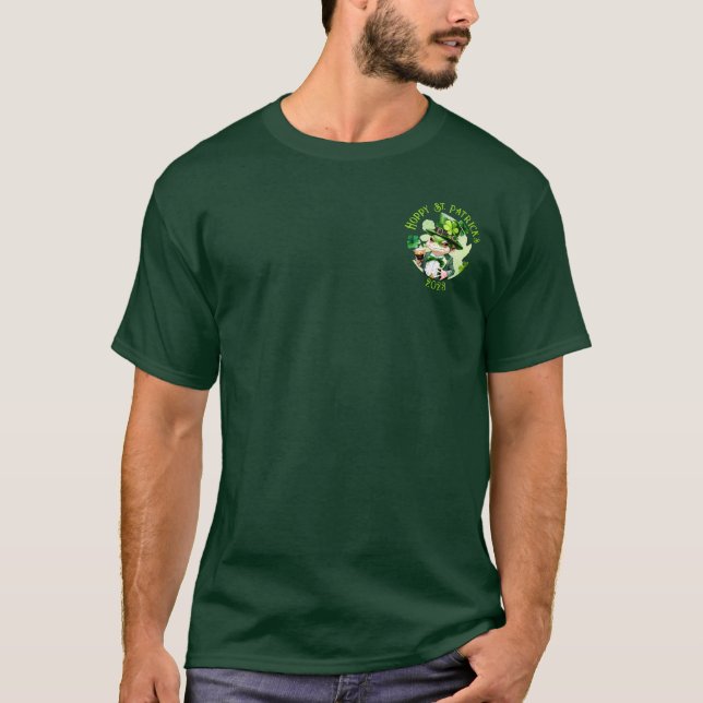 La camiseta del Día de San Patricio de O'Malley (Anverso)