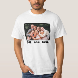 La camiseta del Día del Mejor Papá