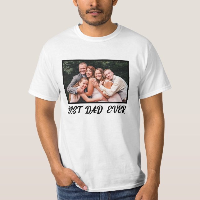 La camiseta del Día del Mejor Papá (Anverso)