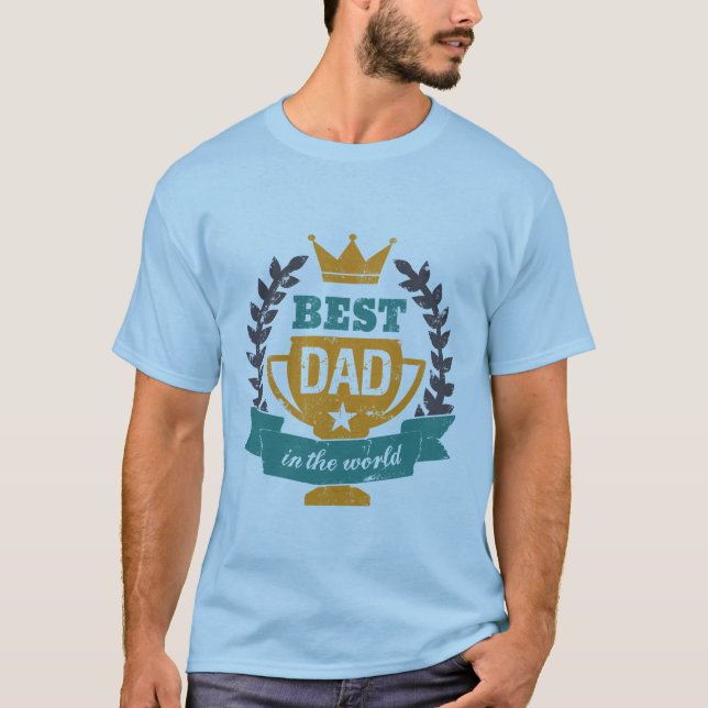 La camiseta del Día del Padre Grunge mejor papá de (Anverso)