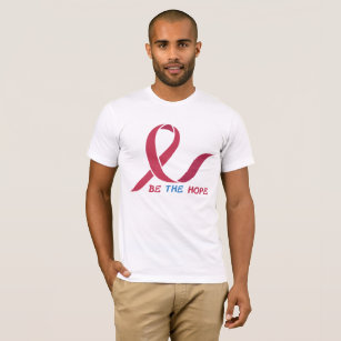 La camiseta del Día Mundial del Sida sea la