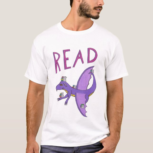 La camiseta del dragón de Daisy (Anverso)
