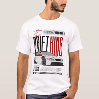 La camiseta del Drift King para hombres