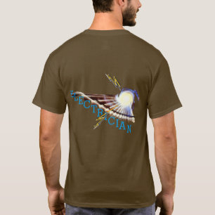 La camiseta del electricista