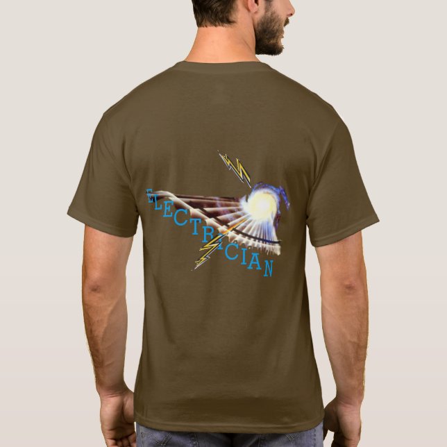 La camiseta del electricista (Reverso)