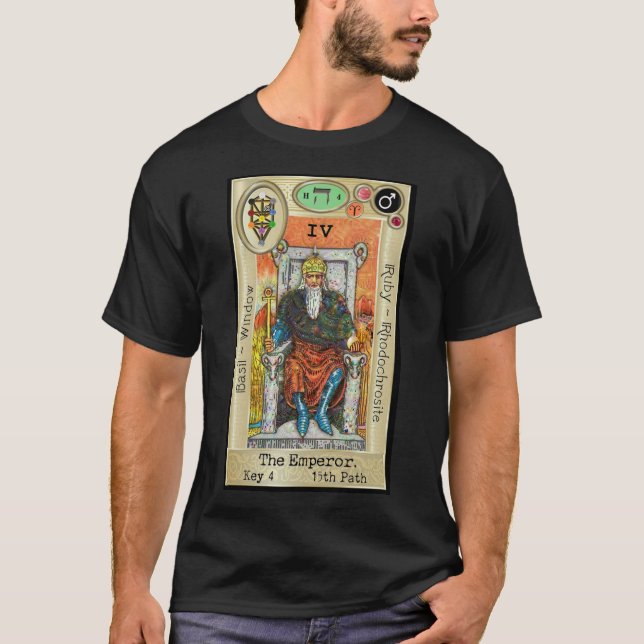 La camiseta del emperador (Anverso)
