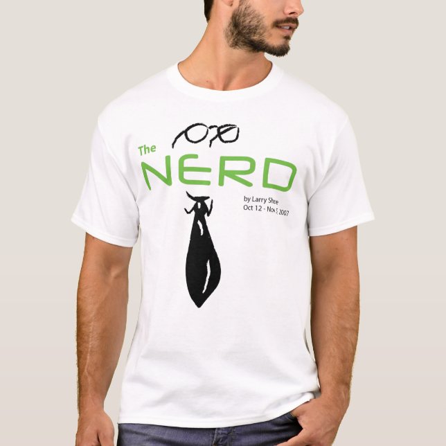 La camiseta del empollón (Anverso)
