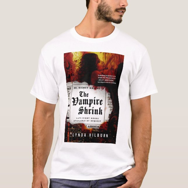 La camiseta del encogimiento del vampiro de los (Anverso)